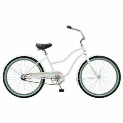 Schwinn 24" Legacy Kids' Cruiser Bike - White