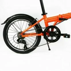 ZiZZO Via 7 Speed 20" Folding Cruiser Bike - Metallic Orange -US Bikes & Cycling Sales 2023 unnamed file 7588