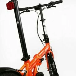 ZiZZO Via 7 Speed 20" Folding Cruiser Bike - Metallic Orange -US Bikes & Cycling Sales 2023 unnamed file 7591