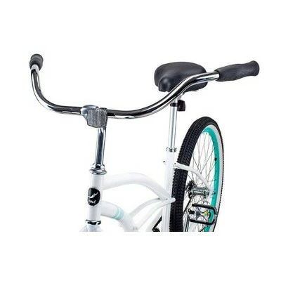 Sole Bicycles The Troy Costal 26" Cruiser Bike - White 3 Sole Bicycles The Troy Costal 26" Cruiser Bike - White