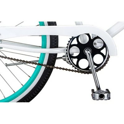 Sole Bicycles The Troy Costal 26" Cruiser Bike - White 6 Sole Bicycles The Troy Costal 26" Cruiser Bike - White - Image 4