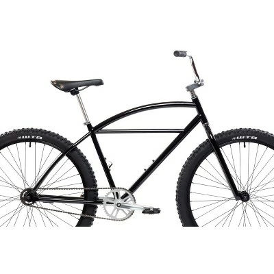 State Bicycle Co. Adult Bicycle - Klunker - Black & Metallic | 27.5" Wheel Height . 3 State Bicycle Co. Adult Bicycle - Klunker - Black & Metallic | 27.5" Wheel Height .