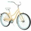 Huffy Women's Good Vibration 24" Cruiser Bike - Vanilla -US Bikes & Cycling Sales 2023 unnamed file 7604