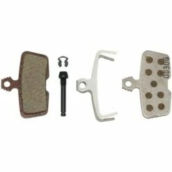 SRAM Disc Brake Pads - Organic Compound, Aluminum Backed, Quiet/Light, For Code/Code R/Code RSC/Guide RE