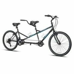 Kent Synergy Tandem 18'' Cruiser Bike - Blue/Black