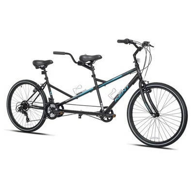 Kent Synergy Tandem 18'' Cruiser Bike - Blue/Black 3 Kent Synergy Tandem 18'' Cruiser Bike - Blue/Black