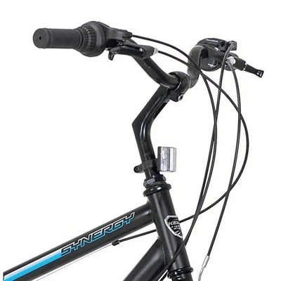 Kent Synergy Tandem 18'' Cruiser Bike - Blue/Black 7 Kent Synergy Tandem 18'' Cruiser Bike - Blue/Black - Image 5