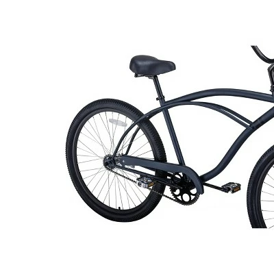 Sole Bicycles The Nine-O Costal 26" Cruiser Bike - Gray 3 Sole Bicycles The Nine-O Costal 26" Cruiser Bike - Gray