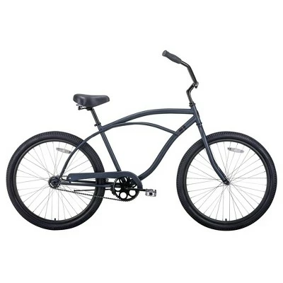 Sole Bicycles The Nine-O Costal 26" Cruiser Bike - Gray 6 Sole Bicycles The Nine-O Costal 26" Cruiser Bike - Gray - Image 4