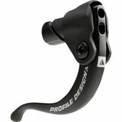 Profile Design 3/One Aluminum Reverse Brake Lever Set: Black