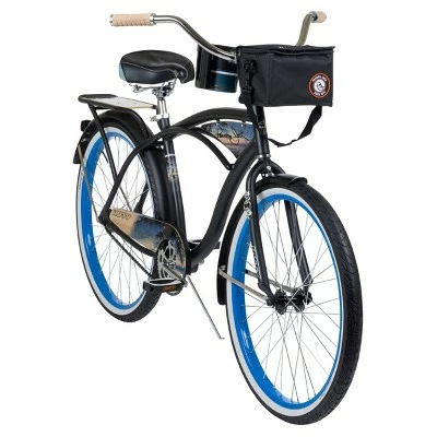 Huffy Men's Panama Jack 26" Cruiser Bike - Black 11 Huffy Men's Panama Jack 26" Cruiser Bike - Black - Image 10