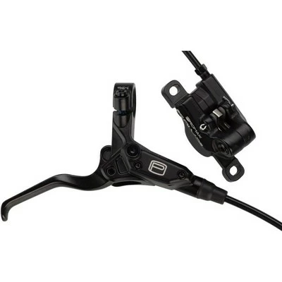 Promax Solve Disc Brake and Lever - Rear, Hydraulic, Post Mount, Black 2 Promax Solve Disc Brake and Lever - Rear, Hydraulic, Post Mount, Black