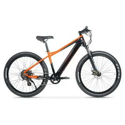 Hero Cycles 27.5" Mountain Electric Bike - Orange/Black 2 Hero Cycles 27.5" Mountain Electric Bike - Orange/Black