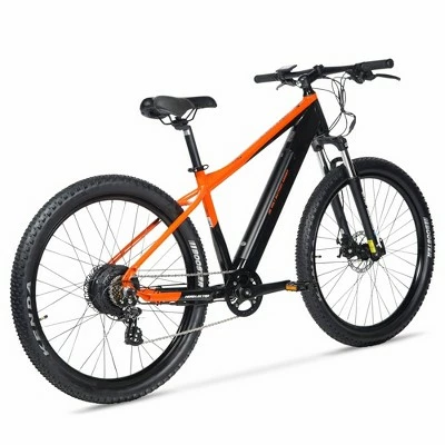 Hero Cycles 27.5" Mountain Electric Bike - Orange/Black 3 Hero Cycles 27.5" Mountain Electric Bike - Orange/Black - Image 2