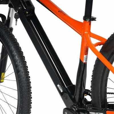 Hero Cycles 27.5" Mountain Electric Bike - Orange/Black 6 Hero Cycles 27.5" Mountain Electric Bike - Orange/Black - Image 5