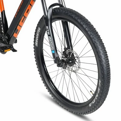 Hero Cycles 27.5" Mountain Electric Bike - Orange/Black 7 Hero Cycles 27.5" Mountain Electric Bike - Orange/Black - Image 6