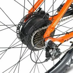 Hero Cycles 27.5" Mountain Electric Bike - Orange/Black 24 Hero Cycles 27.5" Mountain Electric Bike - Orange/Black -US Bikes & Cycling Sales 2023 unnamed file 7666