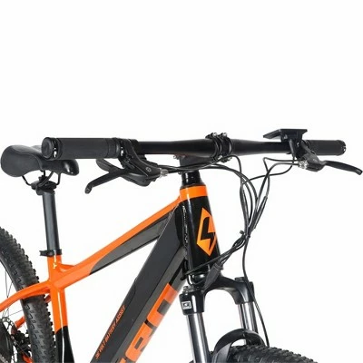 Hero Cycles 27.5" Mountain Electric Bike - Orange/Black 9 Hero Cycles 27.5" Mountain Electric Bike - Orange/Black - Image 8