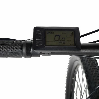 Hero Cycles 27.5" Mountain Electric Bike - Orange/Black 12 Hero Cycles 27.5" Mountain Electric Bike - Orange/Black - Image 11