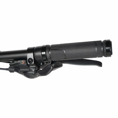 Hero Cycles 27.5" Mountain Electric Bike - Orange/Black 13 Hero Cycles 27.5" Mountain Electric Bike - Orange/Black - Image 12