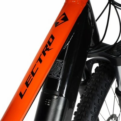 Hero Cycles 27.5" Mountain Electric Bike - Orange/Black 15 Hero Cycles 27.5" Mountain Electric Bike - Orange/Black - Image 14