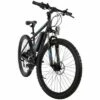 Huffy Transic Pro MTB Electric Bike - Black