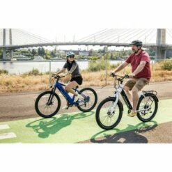 Schwinn Adult Marshall 27.5" Step-Over Hybrid Electric Bike Blue -US Bikes & Cycling Sales 2023 unnamed file 7698
