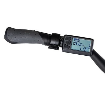 Schwinn Adult Marshall 27.5" Step-Thru Hybrid Electric Bike Gray 6 Schwinn Adult Marshall 27.5" Step-Thru Hybrid Electric Bike Gray - Image 4