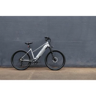 Schwinn Adult Marshall 27.5" Step-Thru Hybrid Electric Bike Gray 9 Schwinn Adult Marshall 27.5" Step-Thru Hybrid Electric Bike Gray - Image 7