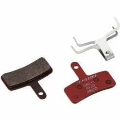 Tektro D40.11 Disc Brake Pad - Metal/Ceramic Compound, For Use W/ Dorado HD-E710