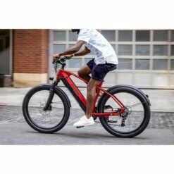 Schwinn Adult Coston CE 27.5" Step-Over Hybrid Electric Bike Red -US Bikes & Cycling Sales 2023 unnamed file 7718