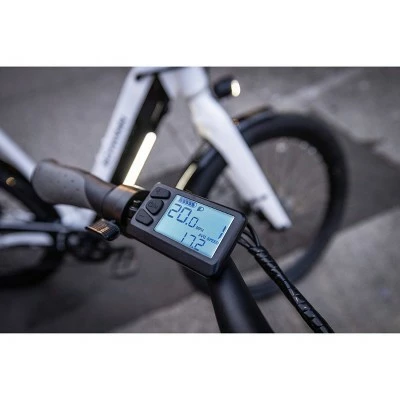 Schwinn Adult Coston DX 27.5" Step-Thru Hybrid Electric Bike White 10 Schwinn Adult Coston DX 27.5" Step-Thru Hybrid Electric Bike White - Image 8