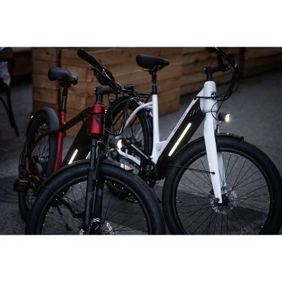 Schwinn Adult Coston DX 27.5" Step-Thru Hybrid Electric Bike White 12 Schwinn Adult Coston DX 27.5" Step-Thru Hybrid Electric Bike White - Image 10