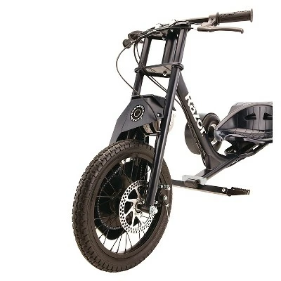 Razor DXT Electric Powered Drift Trike - Black 5 Razor DXT Electric Powered Drift Trike - Black - Image 3