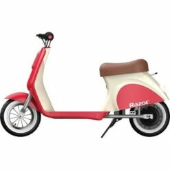 Razor Pocket Mod Petite Electric Bike - Red