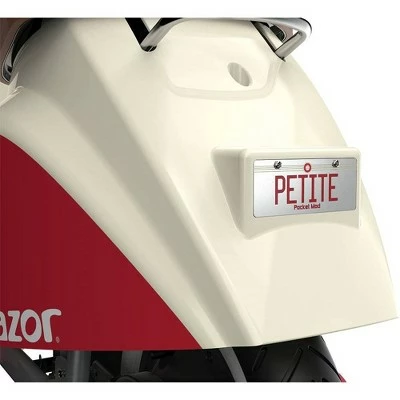 Razor Pocket Mod Petite Electric Bike - Red 5 Razor Pocket Mod Petite Electric Bike - Red - Image 3