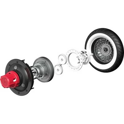 Razor Pocket Mod Petite Electric Bike - Red 11 Razor Pocket Mod Petite Electric Bike - Red - Image 9