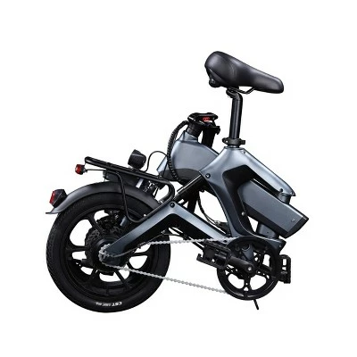 Honeywell 16" Dasher Electric Foldable Bike Gray 5 Honeywell 16" Dasher Electric Foldable Bike Gray - Image 3