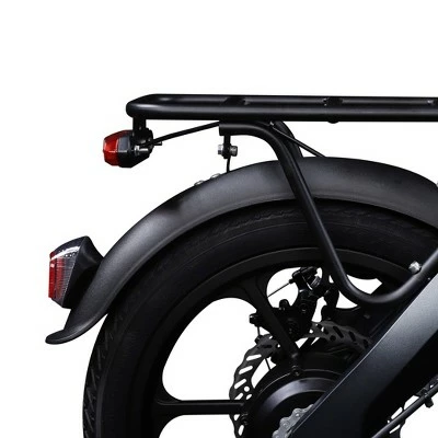 Honeywell 16" Dasher Electric Foldable Bike Gray 8 Honeywell 16" Dasher Electric Foldable Bike Gray - Image 6