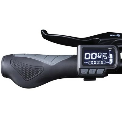 Honeywell 16" Dasher Electric Foldable Bike Gray 9 Honeywell 16" Dasher Electric Foldable Bike Gray - Image 7