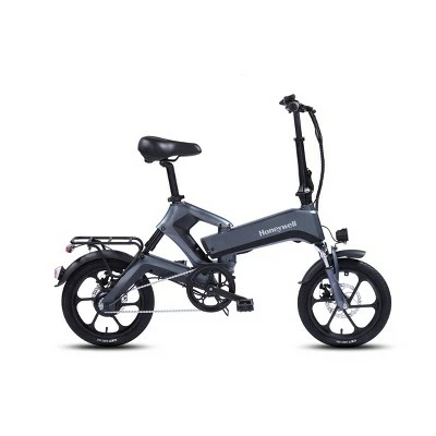 Honeywell 16" Dasher Electric Foldable Bike Gray 11 Honeywell 16" Dasher Electric Foldable Bike Gray - Image 9