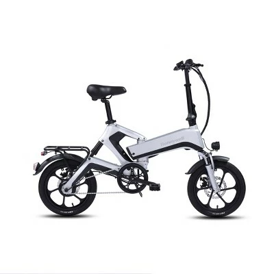 Honeywell 16" Dasher Electric Foldable Bike Gray 12 Honeywell 16" Dasher Electric Foldable Bike Gray - Image 10