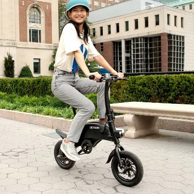 Jetson Axle 12" Foldable Electric Bike - Black 10 Jetson Axle 12" Foldable Electric Bike - Black - Image 8