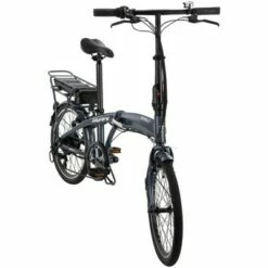 Huffy Oslo 20" Folding Electric Bike - Black