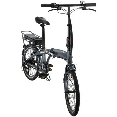 Huffy Oslo 20" Folding Electric Bike - Black 3 Huffy Oslo 20" Folding Electric Bike - Black