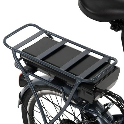 Huffy Oslo 20" Folding Electric Bike - Black 5 Huffy Oslo 20" Folding Electric Bike - Black - Image 3