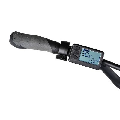 Schwinn Adult Coston DX 27.5" Step-Over Hybrid Electric Bike Teal 6 Schwinn Adult Coston DX 27.5" Step-Over Hybrid Electric Bike Teal - Image 4