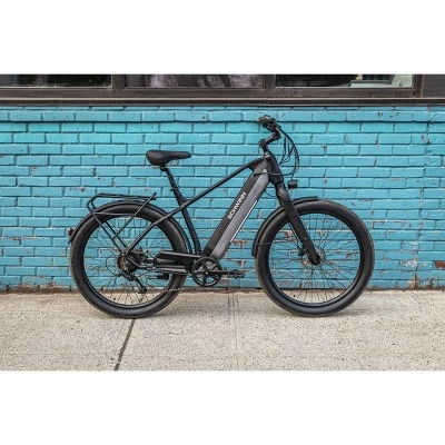 Schwinn Adult Coston DX 27.5" Step-Over Hybrid Electric Bike Teal 9 Schwinn Adult Coston DX 27.5" Step-Over Hybrid Electric Bike Teal - Image 7