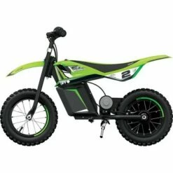 Razor SX125 12V(100W) McGrath Dirt Electric Bike - Green