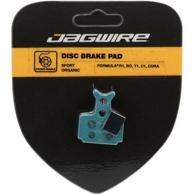 Jagwire Sport Organic Disc Brake Pads - For Formula C1, CR3, Cura, Mega, 3 Jagwire Sport Organic Disc Brake Pads - For Formula C1, CR3, Cura, Mega,